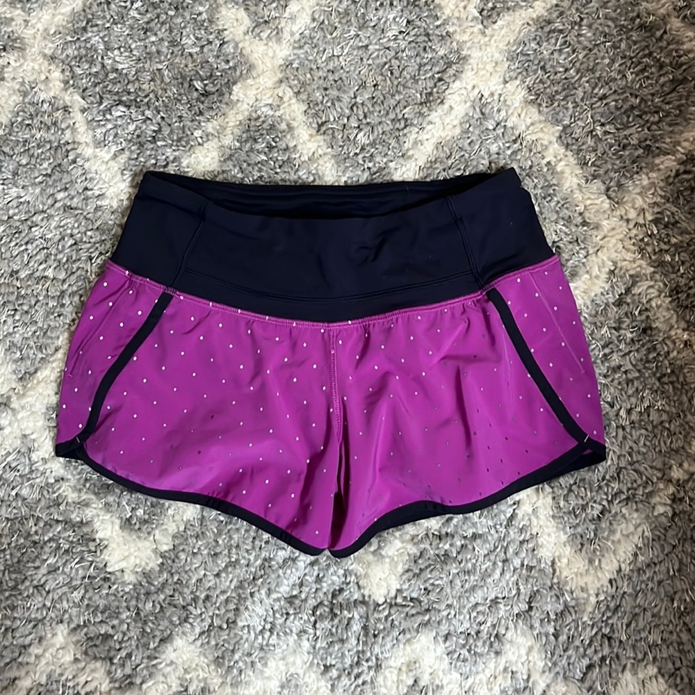 Lululemon speed ups